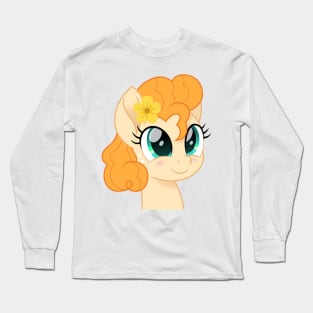 Pear Butter portrait short mane Long Sleeve T-Shirt